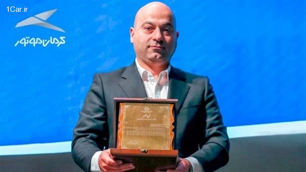 تقدیر از کرمان موتور در برترین‌های بورس کالای ایران